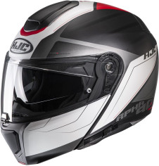 Casca Moto Flip-Up RPHA 90s Cadan Black/White