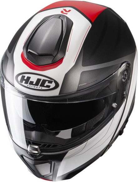 Casca Moto Flip-Up RPHA 90s Cadan Black/White