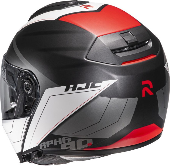 Casca Moto Flip-Up RPHA 90s Cadan Black/White