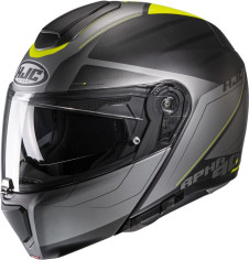 Casca Moto Flip-Up RPHA 90s Cadan Black/Yellow Fluo