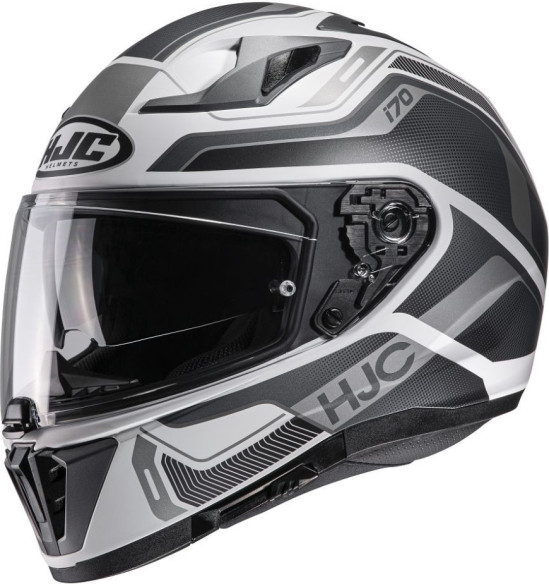 Casca Moto Full-Face i70 Lonex Grey