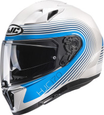 Casca Moto Full-Face i70 Surf White/Blue