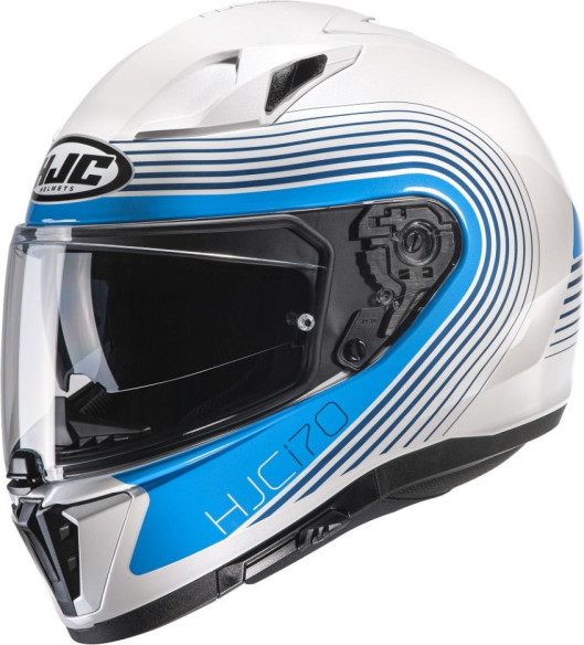 Casca Moto Full-Face i70 Surf White/Blue