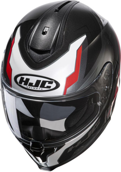 Casca Moto Full-Face C70 Silon Black/Red