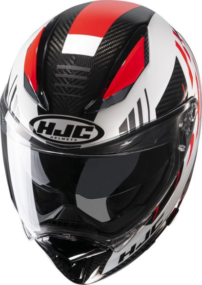 Casca Moto Full-Face F70 Carbon Kesta Black/White/Red