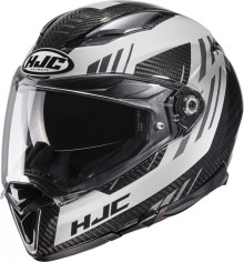 Casca Moto Full-Face F70 Carbon Kesta Black/White