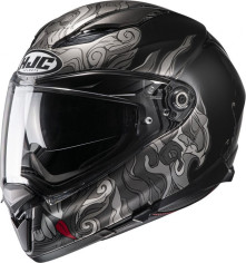 Casca Moto Full-Face F70 Spector Black/White
