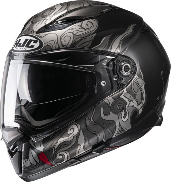 Casca Moto Full-Face F70 Spector Black/White
