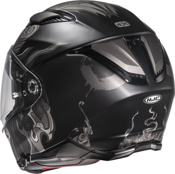 Casca Moto Full-Face F70 Spector Black/White