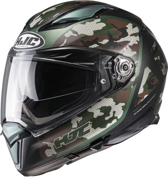 Casca Moto Full-Face F70 Katra Camouflage