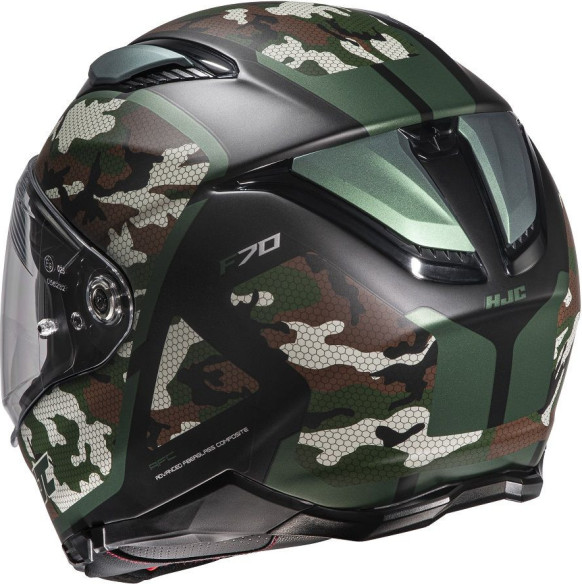 Casca Moto Full-Face F70 Katra Camouflage