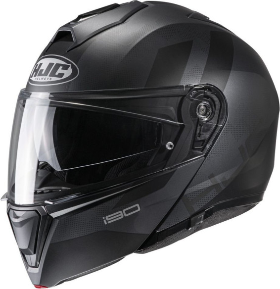 Casca Moto Flip-Up i90 Syrex Black