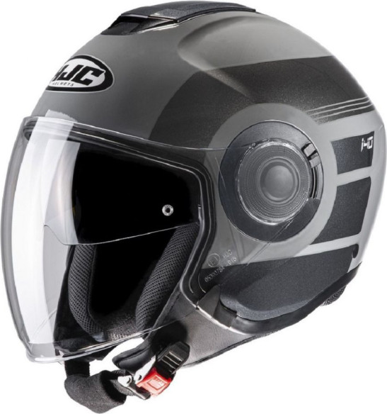 Casca Moto Open Face i40 Spina Black