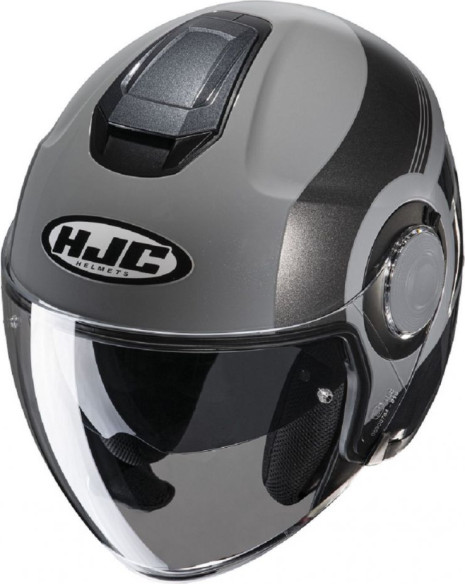 Casca Moto Open Face i40 Spina Black
