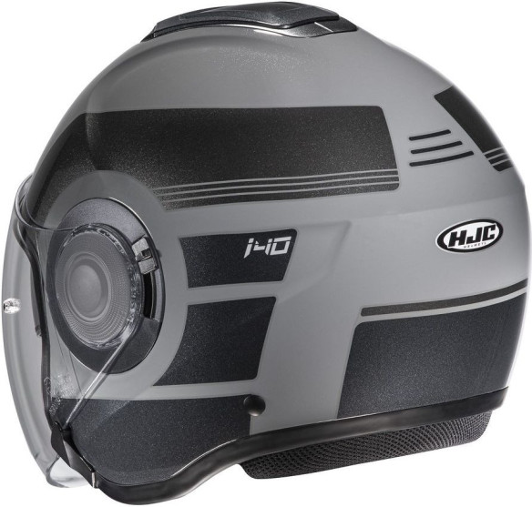 Casca Moto Open Face i40 Spina Black