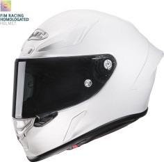 Casca Moto Full-Face RPHA 1 Solid White