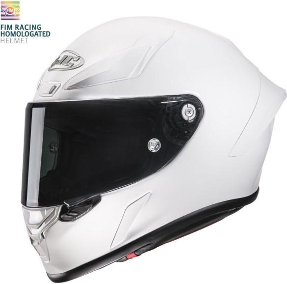 Casca Moto Full-Face RPHA 1 Solid White