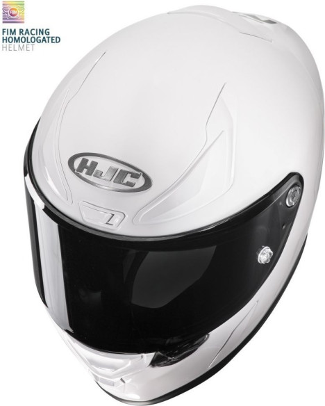 Casca Moto Full-Face RPHA 1 Solid White