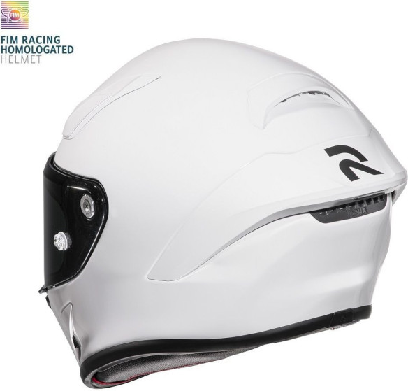 Casca Moto Full-Face RPHA 1 Solid White
