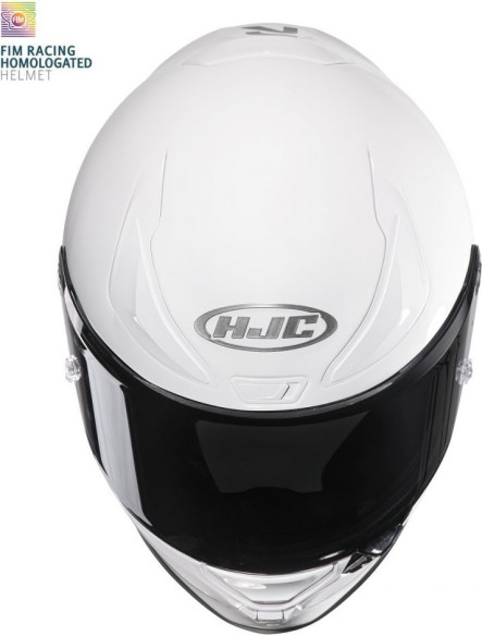 Casca Moto Full-Face RPHA 1 Solid White