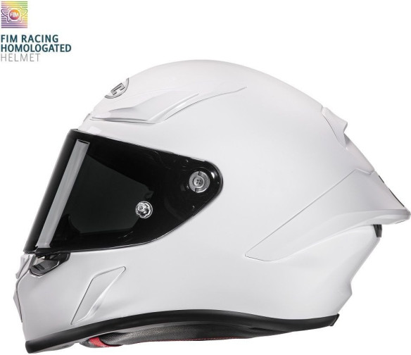 Casca Moto Full-Face RPHA 1 Solid White