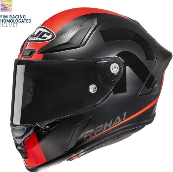 Casca Moto Full-Face RPHA 1 Senin Black/Red