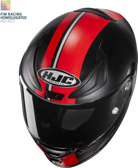 Casca Moto Full-Face RPHA 1 Senin Black/Red