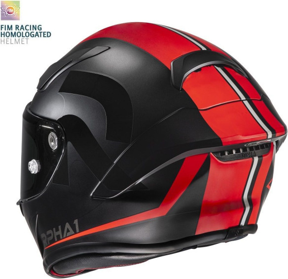 Casca Moto Full-Face RPHA 1 Senin Black/Red