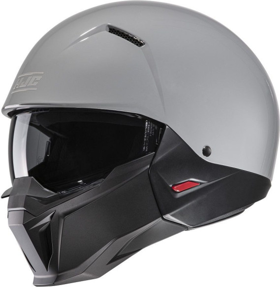 Casca Moto Open Face i20 Solid Grey