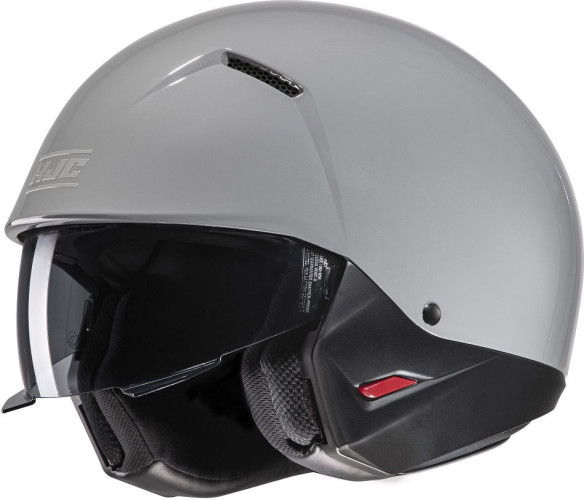 Casca Moto Open Face i20 Solid Grey
