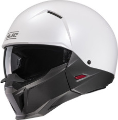 Casca Moto Open Face i20 Solid White