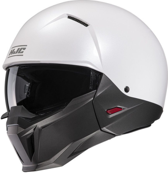 Casca Moto Open Face i20 Solid White