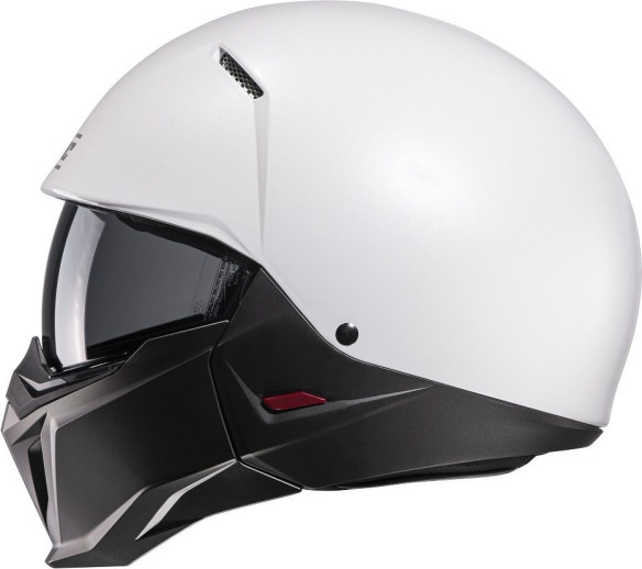 Casca Moto Open Face i20 Solid White