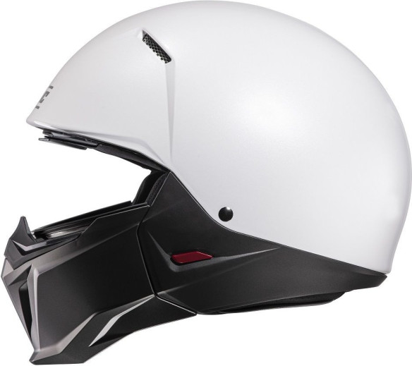 Casca Moto Open Face i20 Solid White