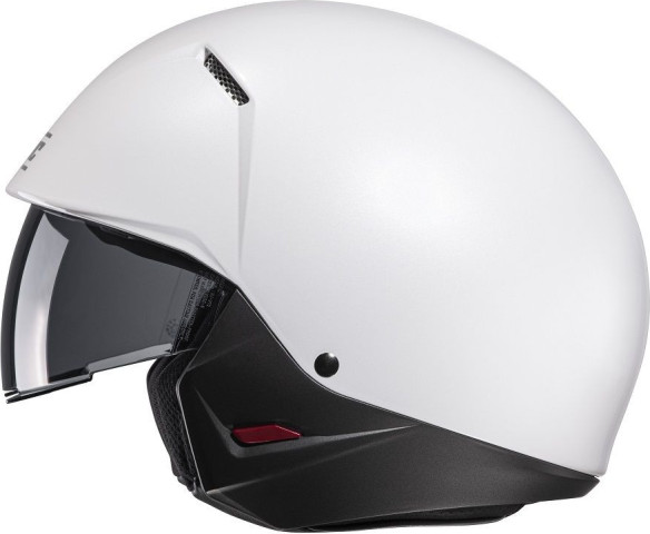 Casca Moto Open Face i20 Solid White