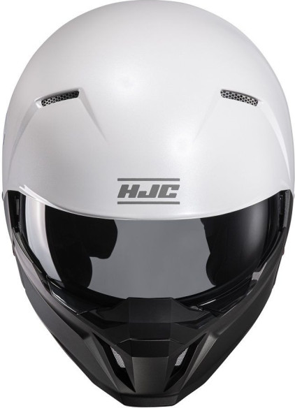 Casca Moto Open Face i20 Solid White