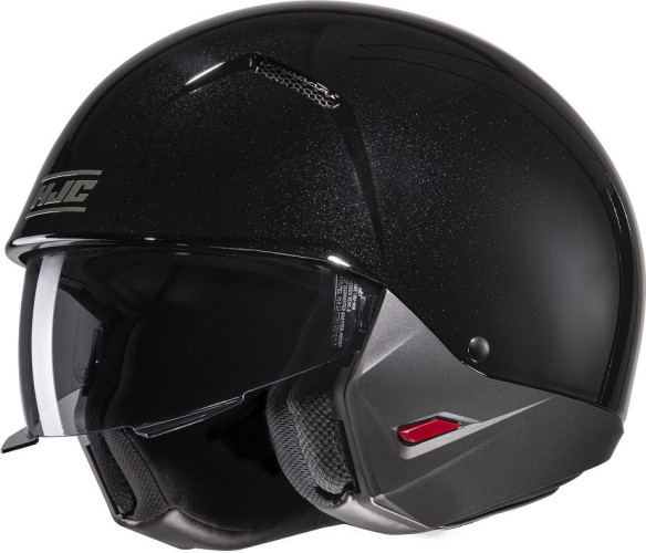 Casca Moto Open Face i20 Solid Black