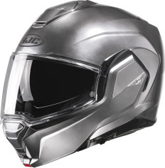 Casca Moto Flip-Up i100 Solid Silver