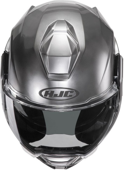 Casca Moto Flip-Up i100 Solid Silver