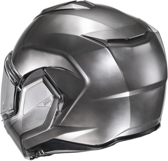 Casca Moto Flip-Up i100 Solid Silver