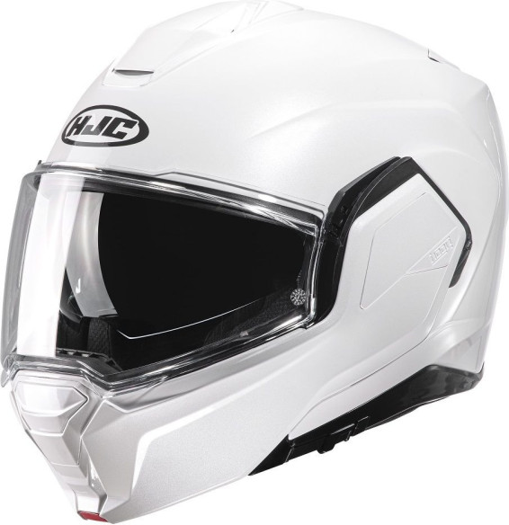 Casca Moto Flip-Up i100 Solid White