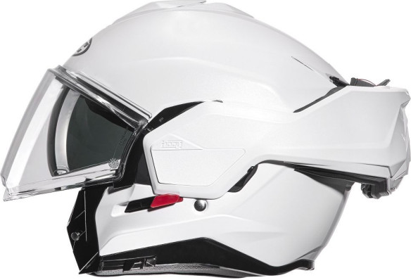 Casca Moto Flip-Up i100 Solid White