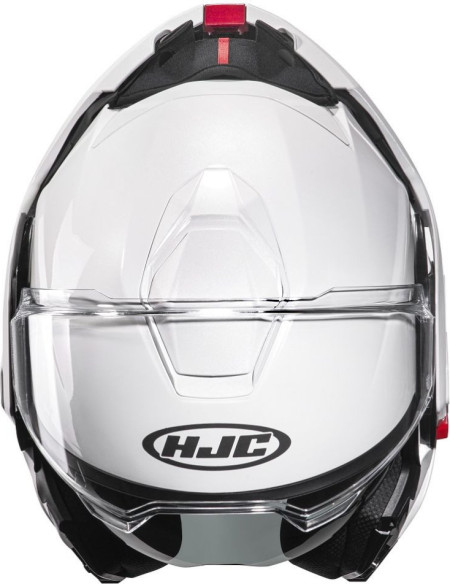 Casca Moto Flip-Up i100 Solid White