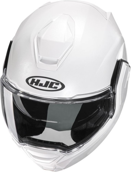 Casca Moto Flip-Up i100 Solid White