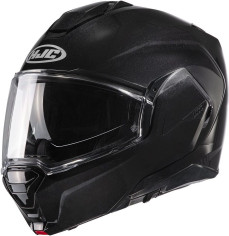 Casca Moto Flip-Up i100 Solid Black