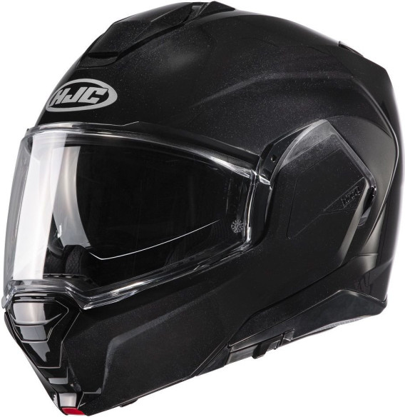 Casca Moto Flip-Up i100 Solid Black