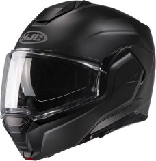 Casca Moto Flip-Up i100 Solid Matt Black
