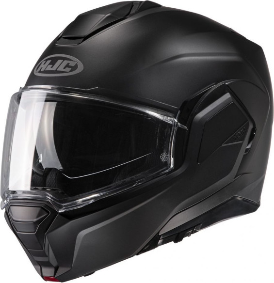 Casca Moto Flip-Up i100 Solid Matt Black