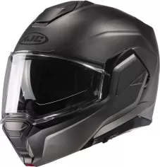 Casca Moto Flip-Up i100 Solid Matt Titanium