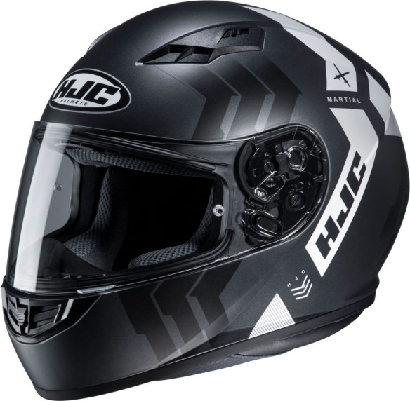Casca Moto Full Face CS-15 Martial Black